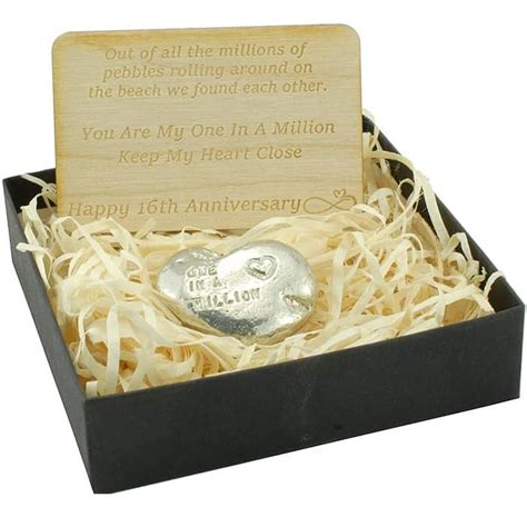 16th anniversary gift ideas|anniversary 16 years traditional gift.